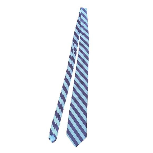 Christian Dior Silk Striped Tie - Paris/New York - Picture 4 of 6